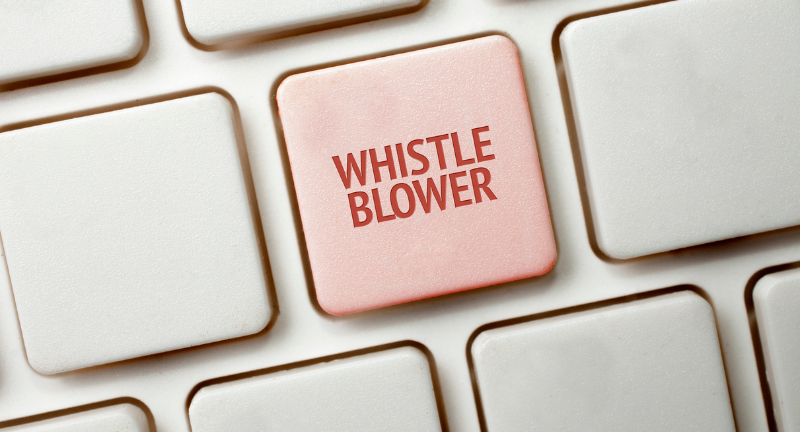 whistleblowing policy