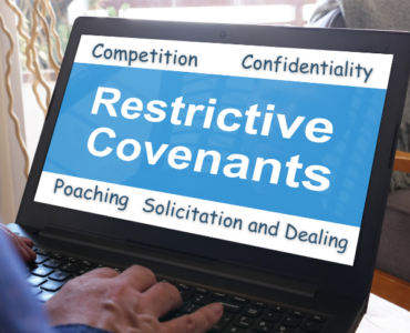 Restrictive covenants