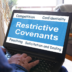 Restrictive covenants