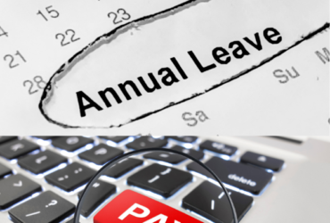 annual leave and pay