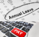 annual leave and pay